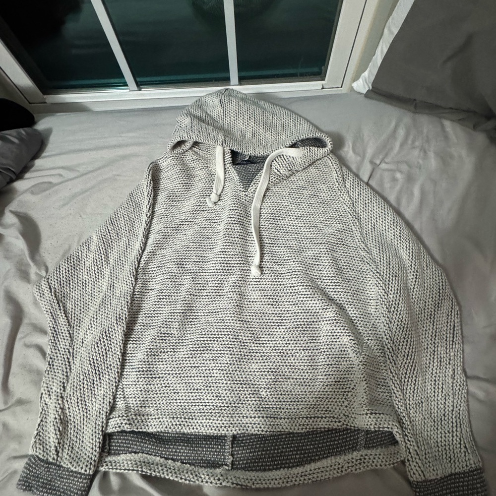 Ocean Drive Textured Knit Sweater